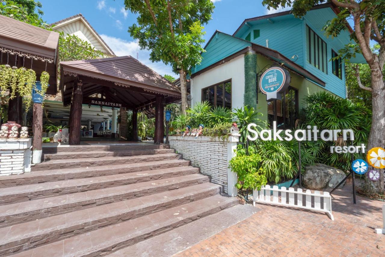 Capital O 418 Saksaitarn Resort Rayong Exterior photo